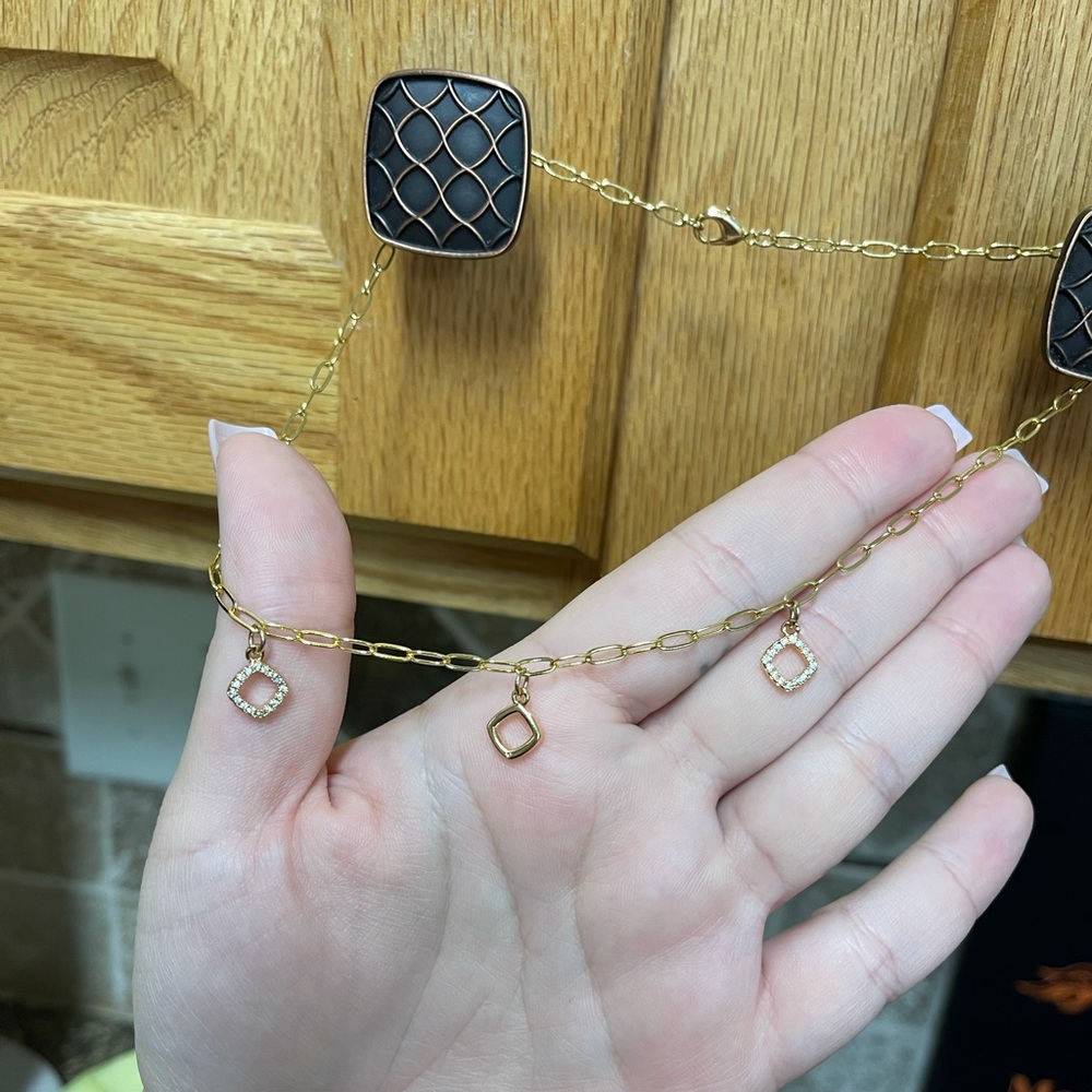 Gold Dainty Choker